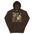 Leo Zodiac Positive Traits Hoodie - Dark Chocolate Color - https://ascensionemporium.net