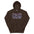I Am Rich In All Areas Of My Life Hoodie - Dark Chocolate Color - https://ascensionemporium.net