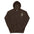 Vote For Ice Cream Embroidered Hoodie - Dark Chocolate Color - https://ascensionemporium.net