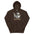 Savior Self Angel Wings Hoodie - Dark Chocolate Color - https://ascensionemporium.net