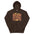 High Vibration Hoodie - Dark Chocolate Color - https://ascensionemporium.net