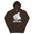 Just Be You Hoodie - Dark Chocolate Color - https://ascensionemporium.net