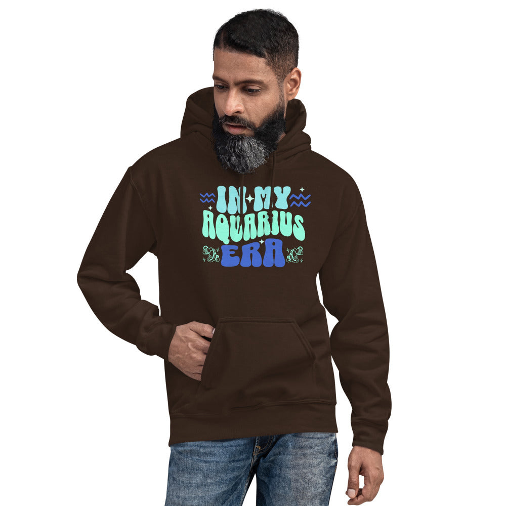 In My Aquarius Era Hoodie - Dark Chocolate Color - https://ascensionemporium.net