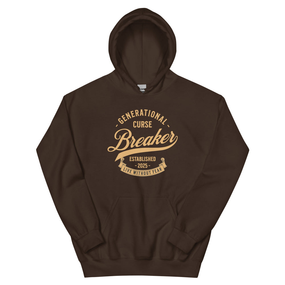Generational Curse Breaker Hoodie - Dark Chocolate Color - https://ascensionemporium.net