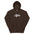 Aries Zodiac Embroidered Hoodie - Dark Chocolate Color - https://ascensionemporium.net