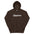 Capricorn Zodiac Embroidered Hoodie - Dark Chocolate Color - https://ascensionemporium.net