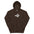 Leo Zodiac Embroidered Hoodie - Dark ChocolateColor - https://ascensionemporium.net