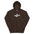 Libra Zodiac Embroidered Hoodie - Dark Chocolate Color - https://ascensionemporium.net
