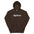 Sagittarius Zodiac Embroidered Hoodie - Dark Chocolate Color - https://ascensionemporium.net