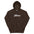 Taurus Zodiac Embroidered Hoodie - Dark Chocolate Color - https://ascensionemporium.net