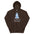 I'd Rather Be Meditating Unicorn Hoodie - Dark Chocolate Color - https://ascensionemporium.net