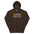 Main Character Embroidered Hoodie - Dark Chocolate Color - https://ascensionemporium.net