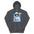 Lick The Vote Anime Ice Cream Girl Hoodie - Dark Heather  Color - https://ascensionemporium.net