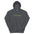 Eat Organic Hoodie - Dark Heather Color - https://ascensionemporium.net 