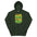 Less Lies More Truth Hoodie - Forest Green Color - https://ascensionemporium.net