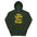 Stop Talking Start Doing Hoodie - Forest Green Color - https://ascensionemporium.net