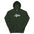 Aries Zodiac Embroidered Hoodie - Forest Green Color - https://ascensionemporium.net