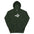Leo Zodiac Embroidered Hoodie - Forest Green Color - https://ascensionemporium.net