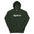 Sagittarius Zodiac Embroidered Hoodie - Forest Green Color - https://ascensionemporium.net