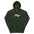 Virgo Zodiac Embroidered Hoodie - Forest Green Color - https://ascensionemporium.net