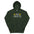 Main Character Embroidered Hoodie - Forest Green Color - https://ascensionemporium.net