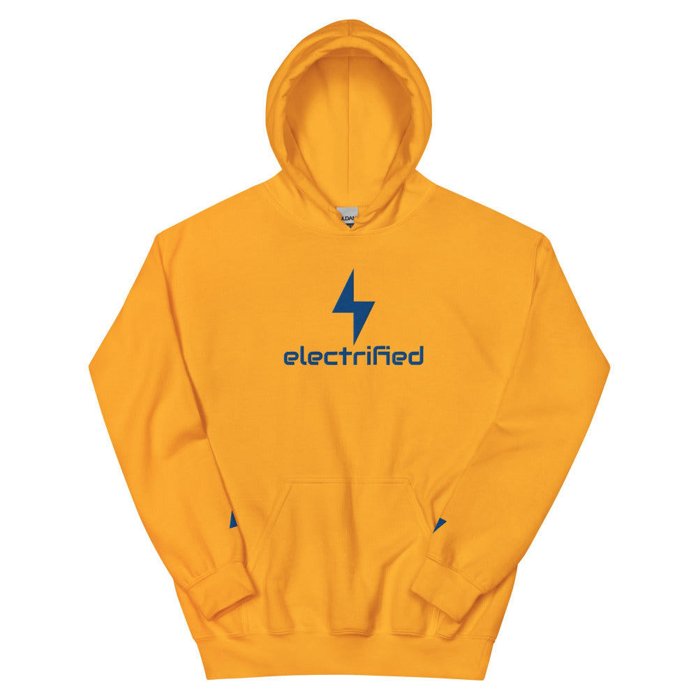 Electrified Embroidered Hoodie - Gold Color - https://ascensionemporium.net