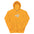 Leo Zodiac Embroidered Hoodie - Gold Color - https://ascensionemporium.net