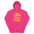 Stop Talking Start Doing Hoodie - Heliconia Color - https://ascensionemporium.net