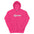 Aquarius Zodiac Embroidered Hoodie - Heliconia Color - https://ascensionemporium.net