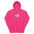 Leo Zodiac Embroidered Hoodie - Heliconia Color - https://ascensionemporium.net