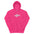 Libra Zodiac Embroidered Hoodie - Heliconia Color - https://ascensionemporium.net