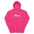 Pisces Zodiac Embroidered Hoodie - Heliconia Color - https://ascensionemporium.net