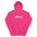 Taurus Zodiac Embroidered Hoodie - Heliconia Color - https://ascensionemporium.net