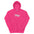 Virgo Zodiac Embroidered Hoodie - Heliconia Color - https://ascensionemporium.net