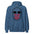 You Think That's Air You're Breathing Now Hoodie - Indigo Blue Color