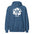 Eat Sleep Yoga Hoodie - Indigo Blue Color