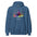 Breathe Rainbow Garden Hoodie - Indigo Blue Color - https://ascensionemporium.net