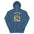 I Voted For Ice Cream Cat Hoodie - Indigo Blue Color - https://ascensionemporium.net
