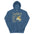 Sagittarius Zodiac Positive Traits Hoodie - Indigo Blue Color - https://ascensionemporium.net
