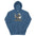 Savior Self Angel Wings Hoodie - Indigo Blue Color - https://ascensionemporium.net
