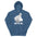 Just Be You Hoodie - Indigo Blue Color - https://ascensionemporium.net