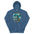 Cosmic Nomad Hoodie - Indigo Blue Color - https://ascensionemporium.net