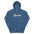 Aquarius Zodiac Embroidered Hoodie - Indigo Blue Color - https://ascensionemporium.net