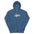 Aries Zodiac Embroidered Hoodie - Indigo Blue Color - https://ascensionemporium.net