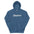 Capricorn Zodiac Embroidered Hoodie - Indigo Blue Color - https://ascensionemporium.net