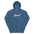 Gemini Zodiac Embroidered Hoodie - Indigo Blue Color - https://ascensionemporium.net