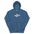 Libra Zodiac Embroidered Hoodie - Indigo Blue Color - https://ascensionemporium.net