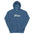 Pisces Zodiac Embroidered Hoodie - Indigo Blue Color - https://ascensionemporium.net