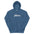 Taurus Zodiac Embroidered Hoodie - Indigo Blue Color - https://ascensionemporium.net