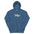 Virgo Zodiac Embroidered Hoodie - Indigo Blue Color - https://ascensionemporium.net